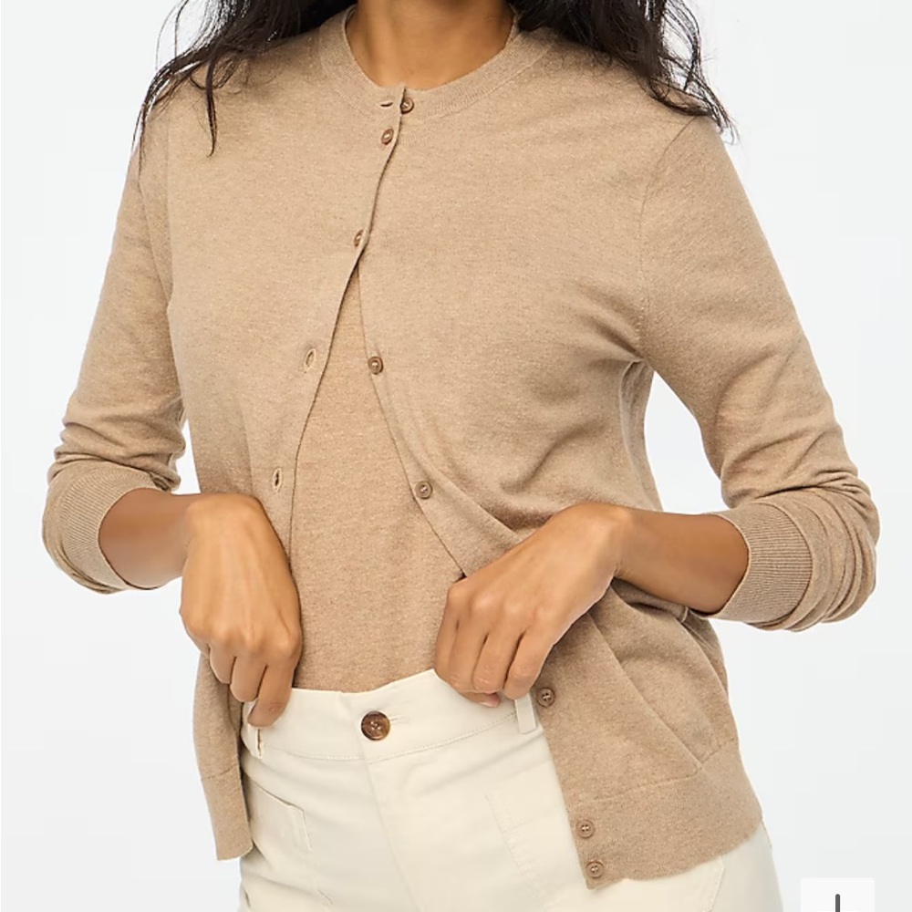 J. Crew Classic Cardigan
